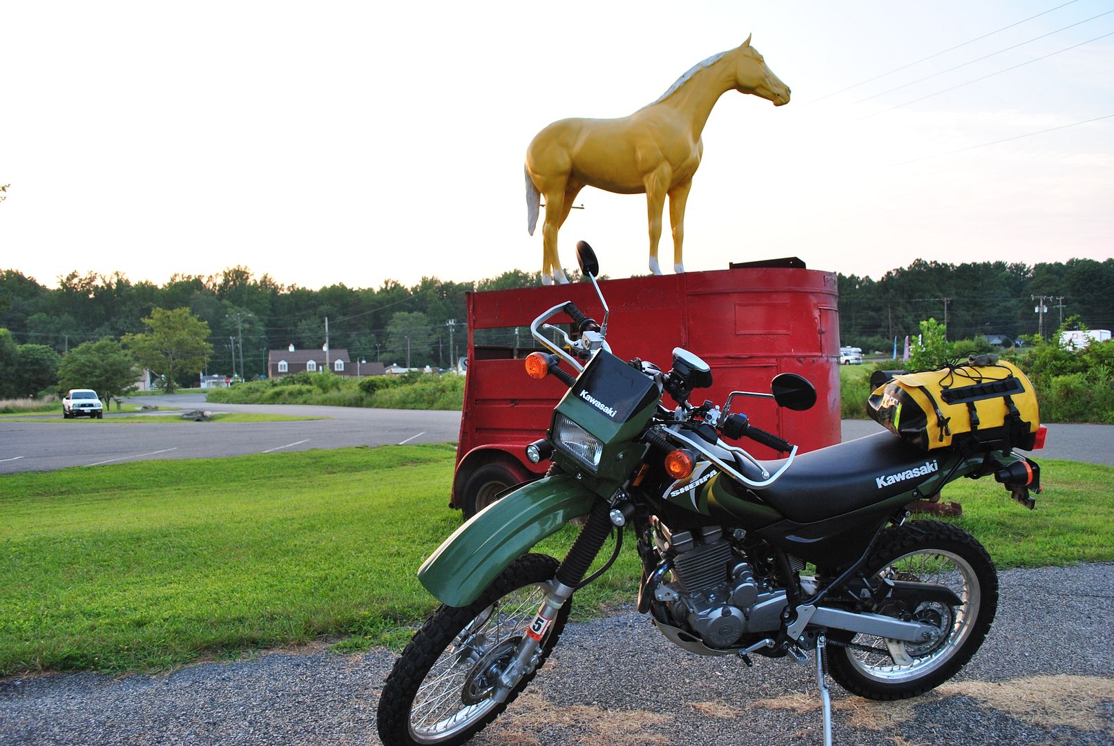 super sherpa adventure bike